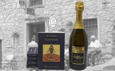 “La carta più alta” M. Malvaldi – Valdobbiadene Prosecco Superiore
