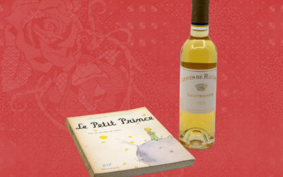 “Le petit prince” A. de Saint-Exupery – Sauternes Carmes de Rieussec